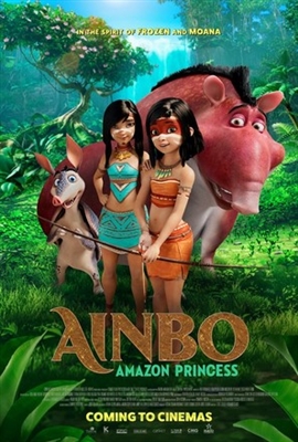 AINBO: Spirit of the Amazon Wooden Framed Poster