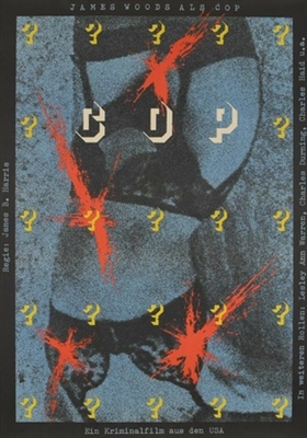 Cop Metal Framed Poster