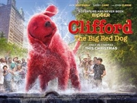 Clifford the Big Red Dog movie poster
