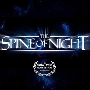 The Spine of Night Canvas Poster