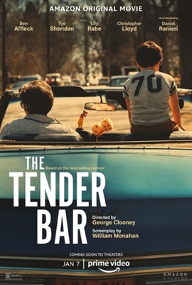 The Tender Bar Poster with Hanger