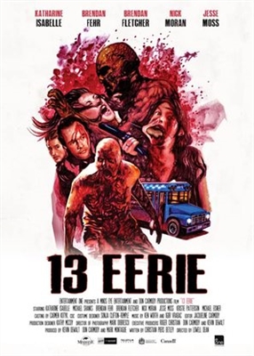 13 Eerie poster