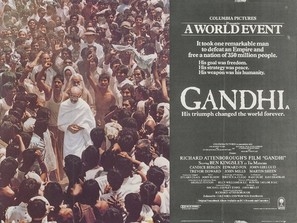Gandhi Wooden Framed Poster