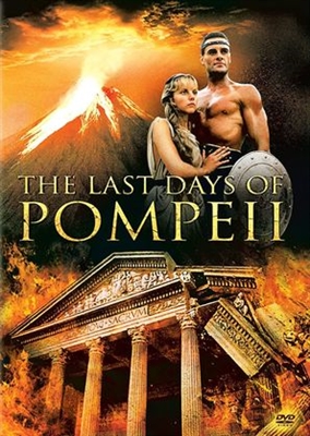 The Last Days of Pompeii Wood Print
