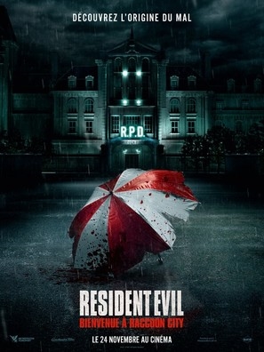Resident Evil: Welcome to Raccoon City Poster with Hanger
