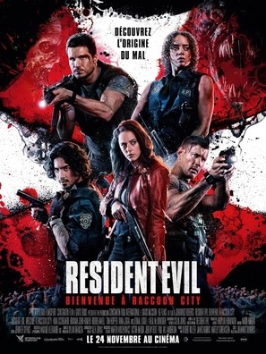 Resident Evil: Welcome to Raccoon City poster
