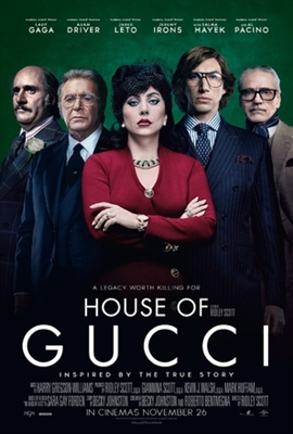 House of Gucci Poster 1815525