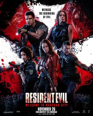 Resident Evil: Welcome to Raccoon City Poster 1815546