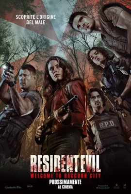 Resident Evil: Welcome to Raccoon City Poster 1815548