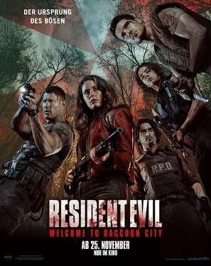 Resident Evil: Welcome to Raccoon City Poster 1815549