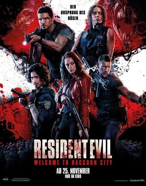 Resident Evil: Welcome to Raccoon City Poster 1815551