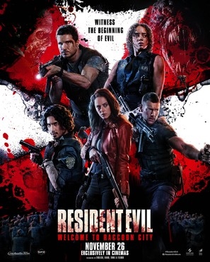 Resident Evil: Welcome to Raccoon City Stickers 1815568