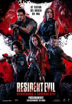 Resident Evil: Welcome to Raccoon City Poster 1815572