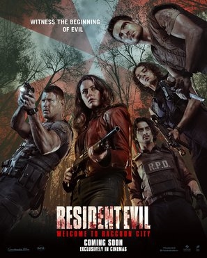 Resident Evil: Welcome to Raccoon City Poster 1815573