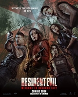 Resident Evil: Welcome to Raccoon City movie poster