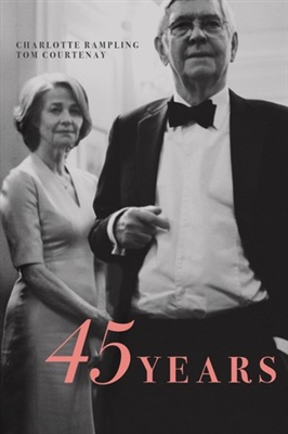 45 Years Poster with Hanger