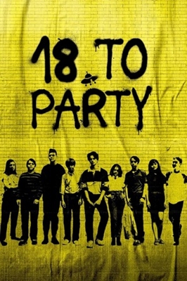18 to Party Stickers 1815605