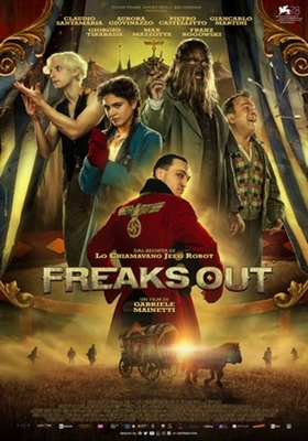 Freaks Out Stickers 1815657