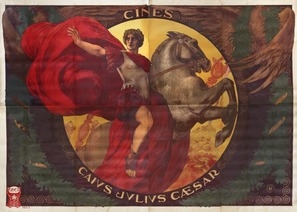 Cajus Julius Caesar Wooden Framed Poster