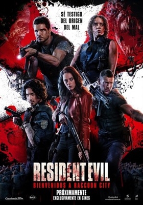 Resident Evil: Welcome to Raccoon City Poster 1815710