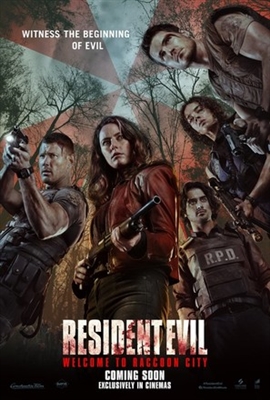 Resident Evil: Welcome to Raccoon City Poster 1815754