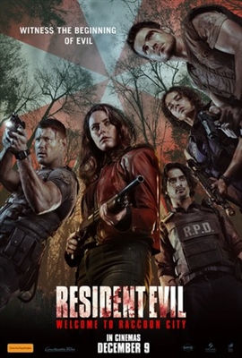 Resident Evil: Welcome to Raccoon City Poster 1815762