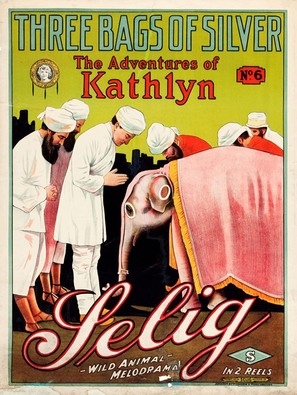 The Adventures of Kathlyn Canvas Poster