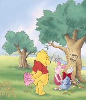 Winnie the Pooh: A Valentine for You kids t-shirt