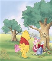 Winnie the Pooh: A Valentine for You magic mug #