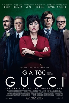 House of Gucci Poster 1815984