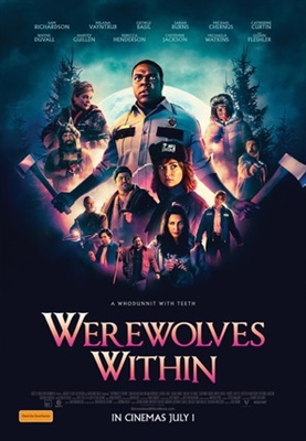 Werewolves Within Stickers 1816122