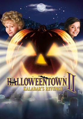 Halloweentown II: Kalabar&#039;s Revenge Wooden Framed Poster