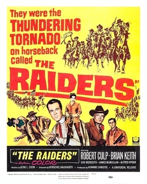 The Raiders Wooden Framed Poster