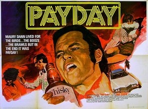 Payday Wooden Framed Poster