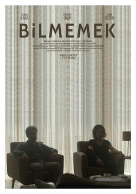 Bilmemek Poster with Hanger