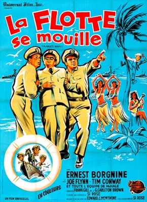 McHale's Navy Canvas Poster