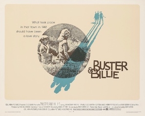 Buster and Billie Wooden Framed Poster