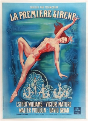 Million Dollar Mermaid Stickers 1816450