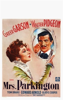 Mrs. Parkington Poster with Hanger