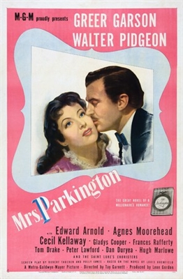Mrs. Parkington poster
