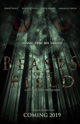 Beasts of the Field Canvas Poster
