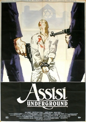 The Assisi Underground Poster with Hanger