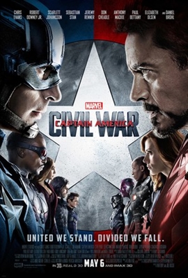 Captain America: Civil War Poster 1816588