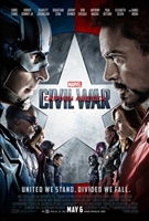 Captain America: Civil War t-shirt #1816588