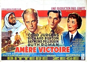 Bitter Victory Poster with Hanger