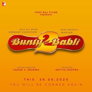 Bunty Aur Babli 2 Poster with Hanger