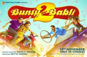 Bunty Aur Babli 2 Metal Framed Poster