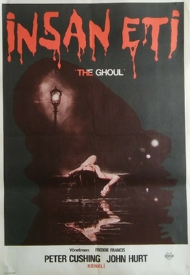 The Ghoul Wooden Framed Poster