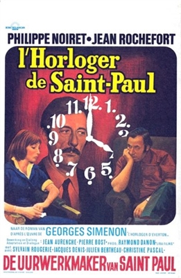 L'horloger de Saint-P... mouse pad