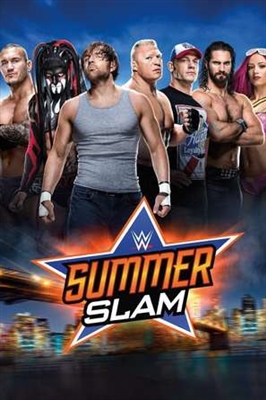 WWE Summerslam poster